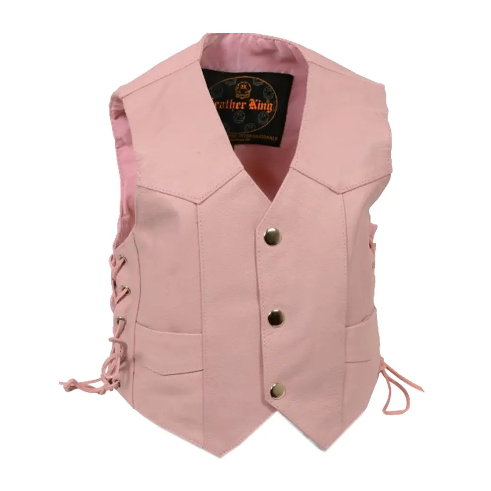 Kids Side Lace Vest 1
