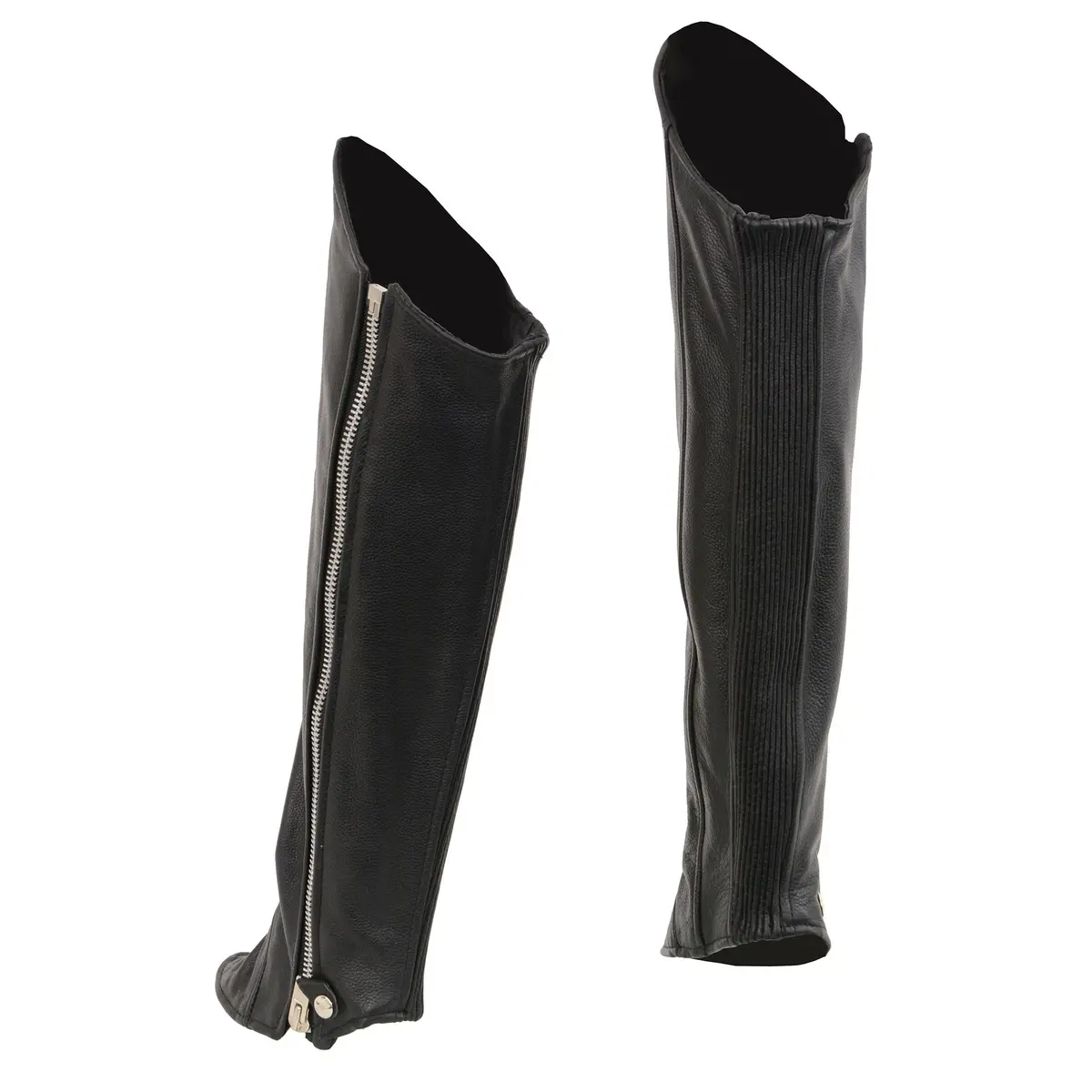 Ladies Knee High Half Chaps 1