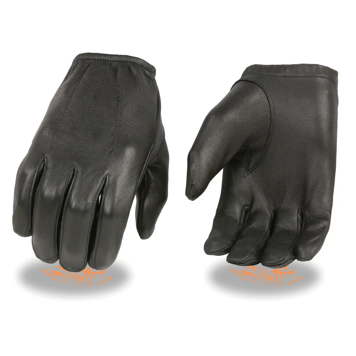 Men's Short Deerskin Gloves 1