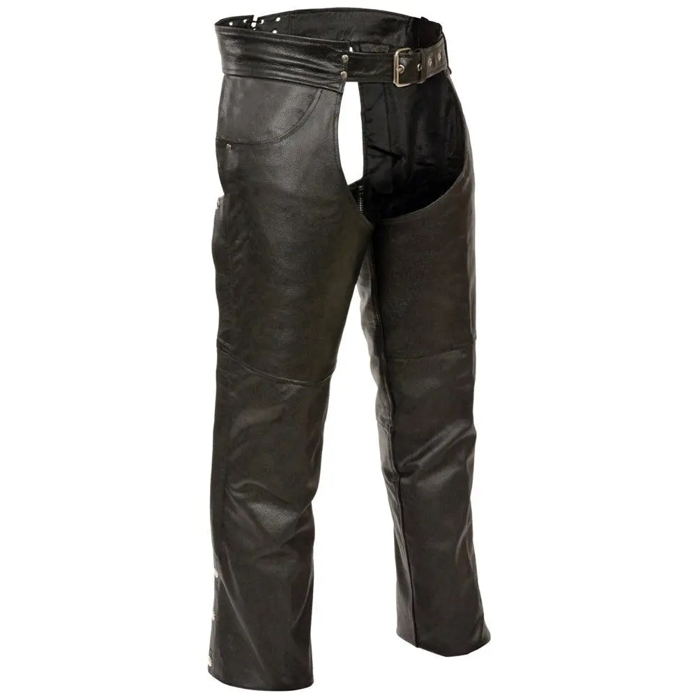 Jean Style Leather Chaps 1