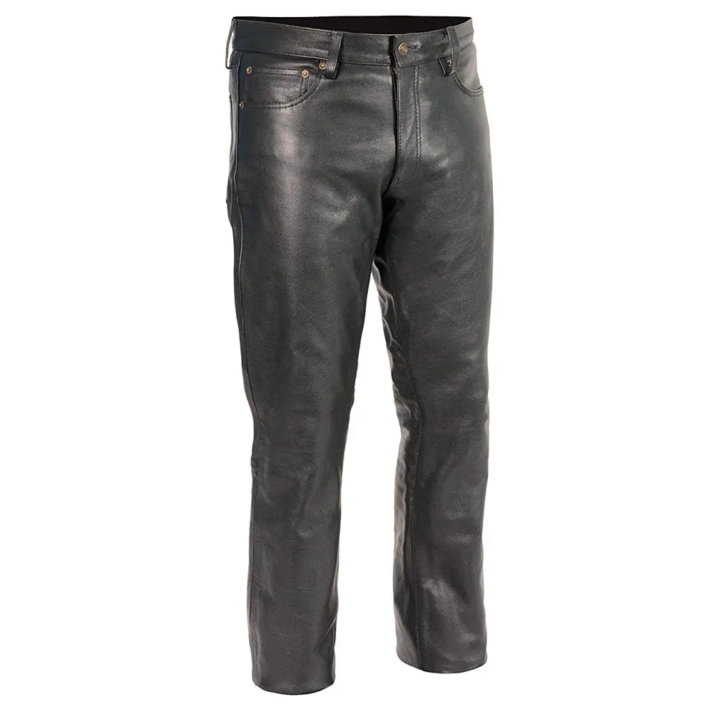 Men's Premium Leather Pants 1