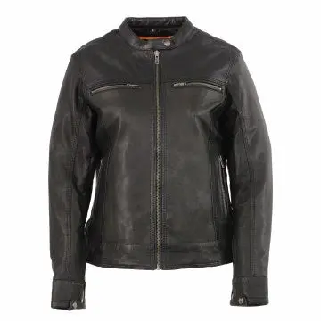 Ladies Lightweight Leather Jacket 1