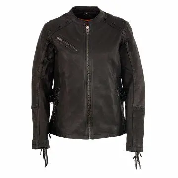 Ladies Lightweight Fringe Jacket 1
