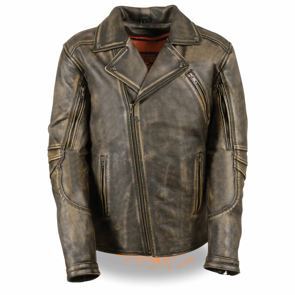 Men's Updated Mc Jacket Distressed 1