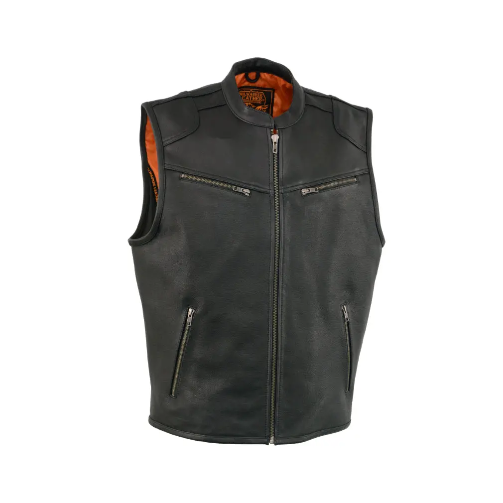 Men's Prem Zip Front Vest 1
