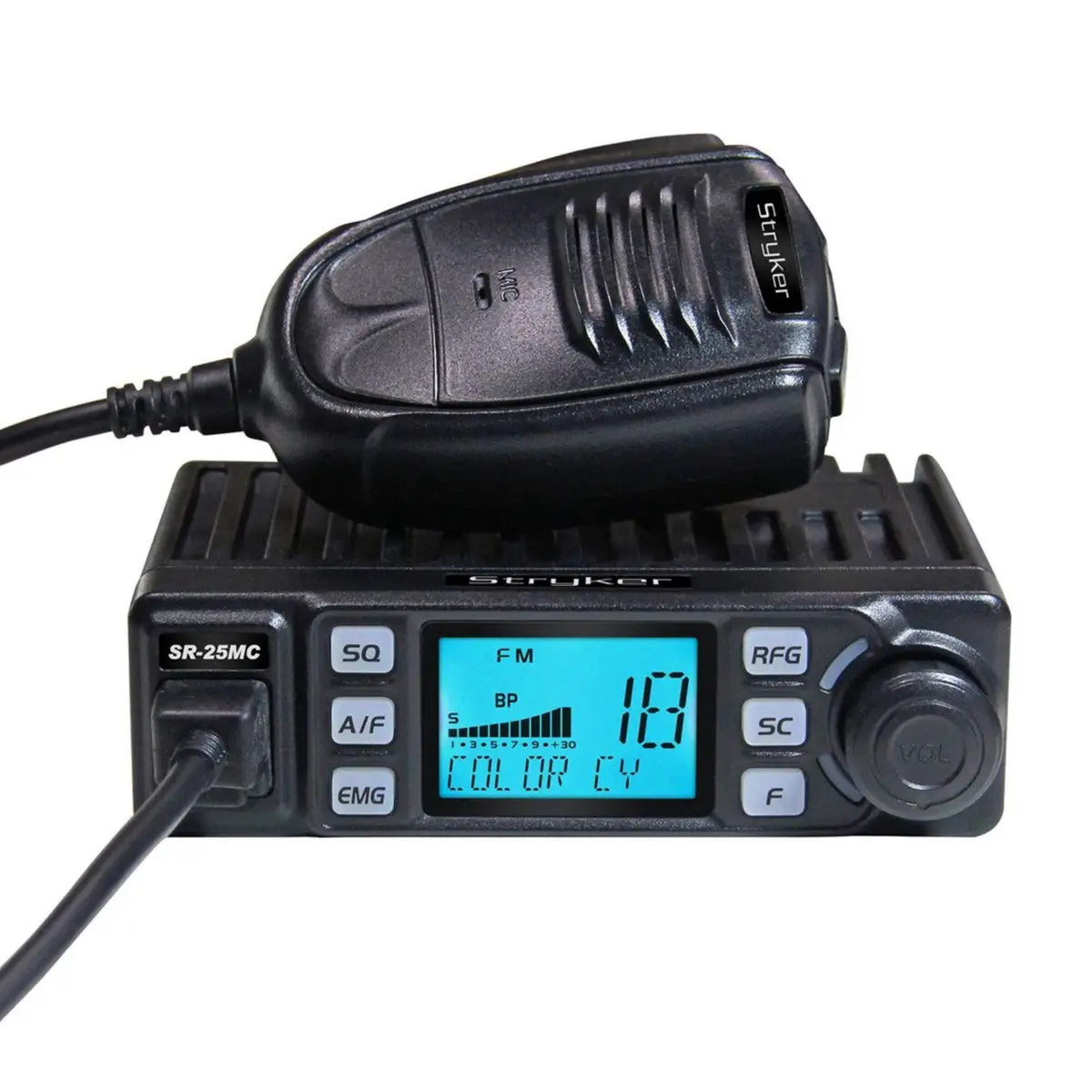 Stryker Sr-25Mc Am/Fm 10-Meter Ham Radio 1