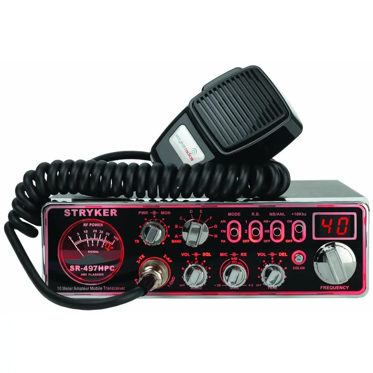 Stryker Sr-497Hpc 10-Meter Ham Radio 1