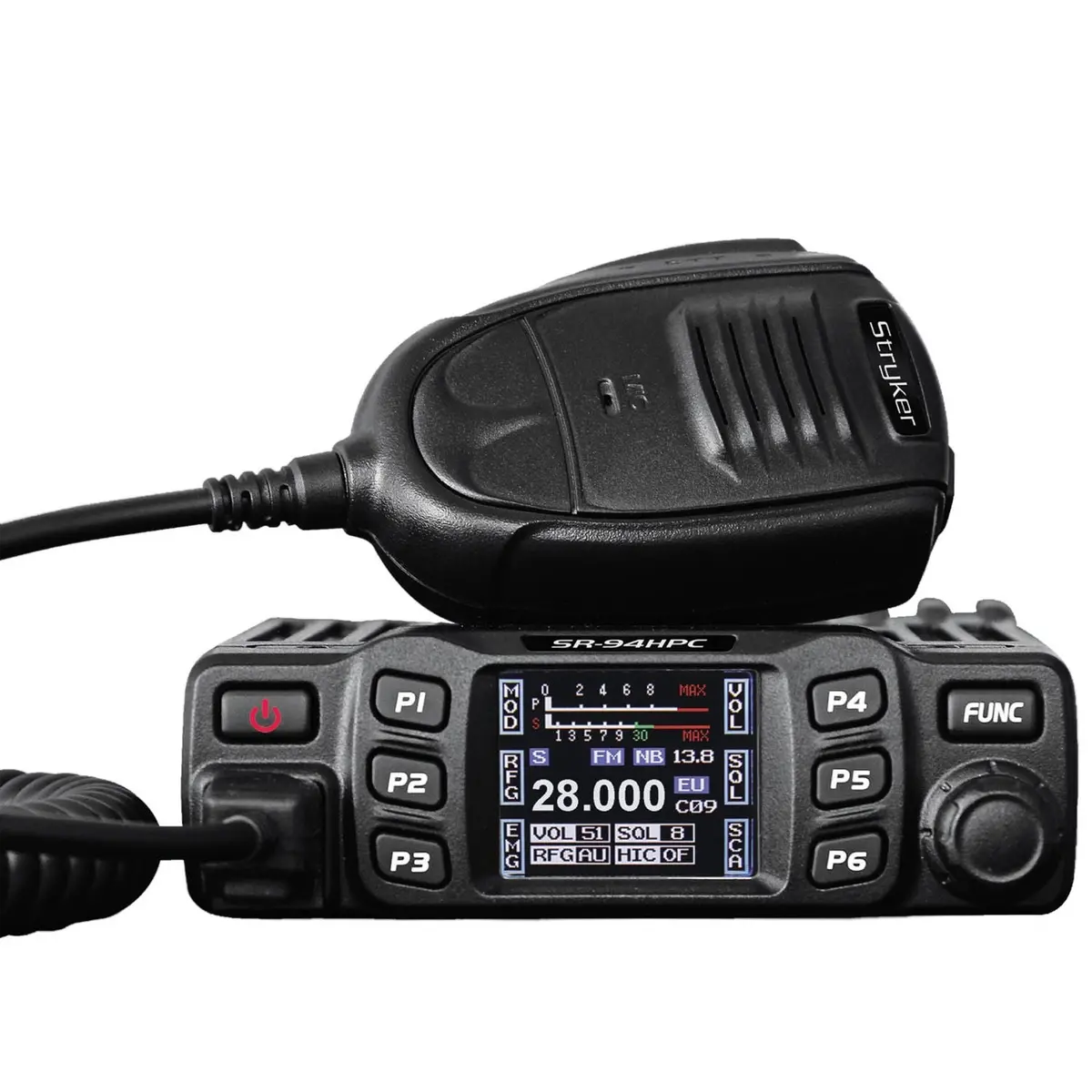 Stryker Sr-94Hpc 10-Meter Ham Radio 1