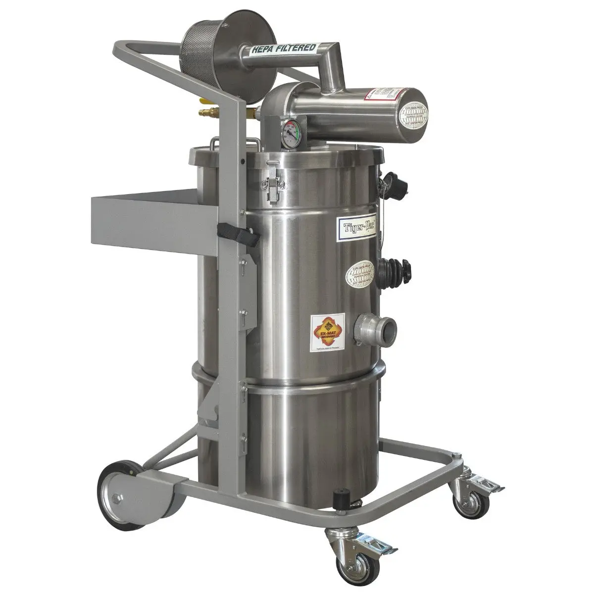 Ss-20 (Dt) Re Hepa Mfs Tiger Vac Vacuum 1