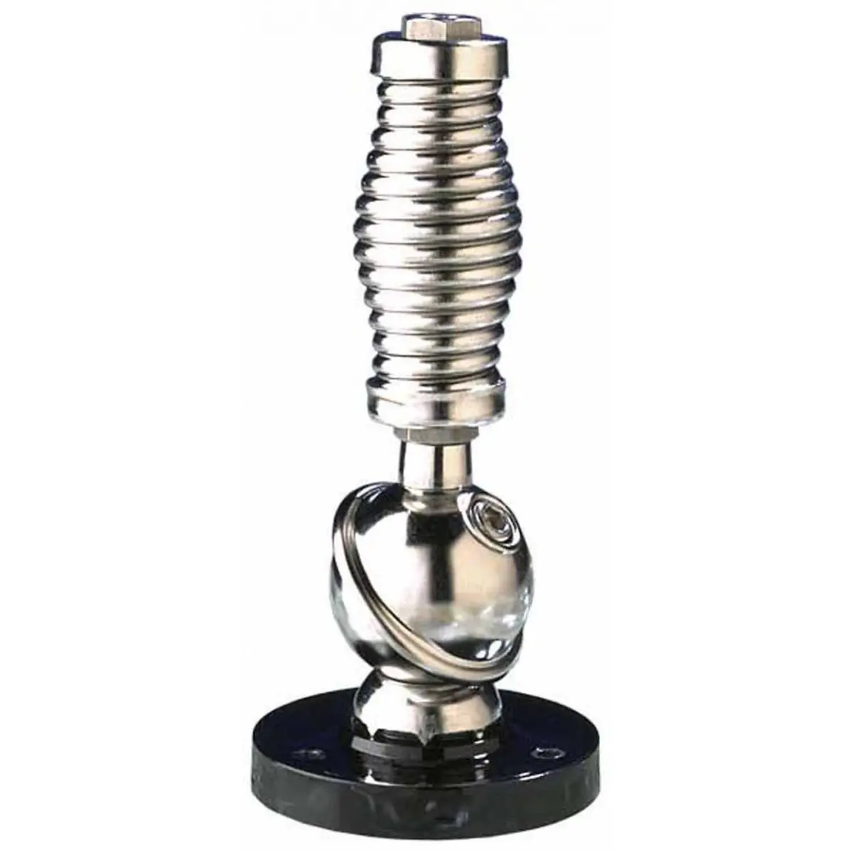 Hustler Stainless Steel 180-Degree Ball Mount And Spring 1