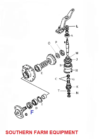 Sf-50X68x14.3Tcfy  Stub Axle Seal 1