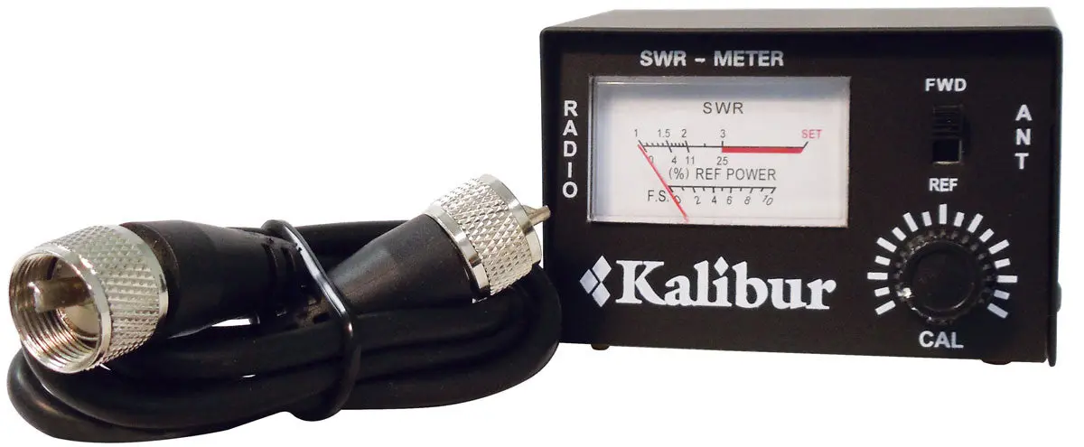 Swr Meter With Jumper Cable 1