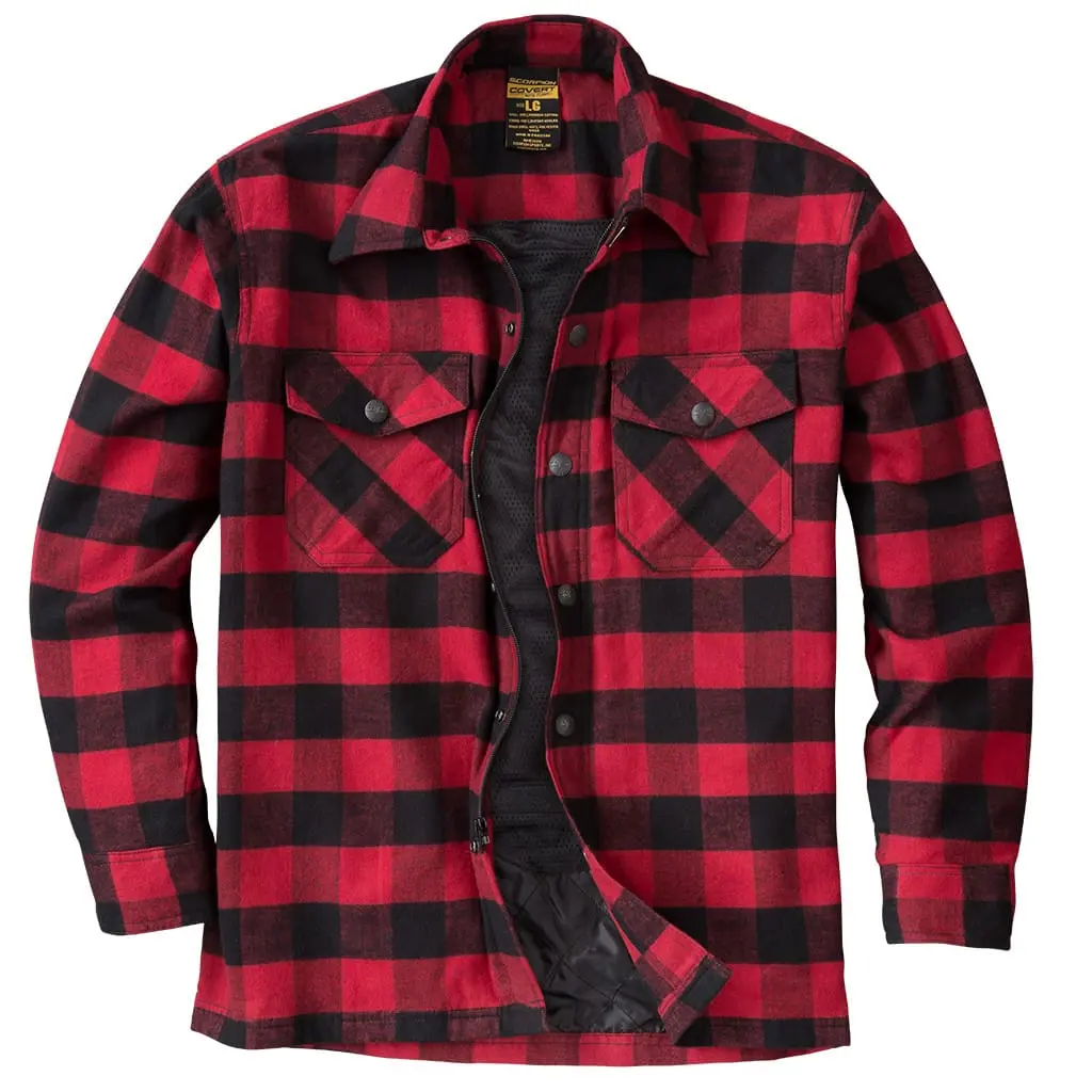 Covert Moto Flannel 1