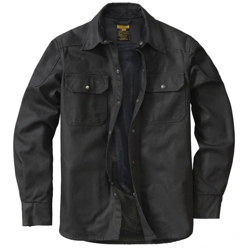 Covert Wax Riding Shirt 1