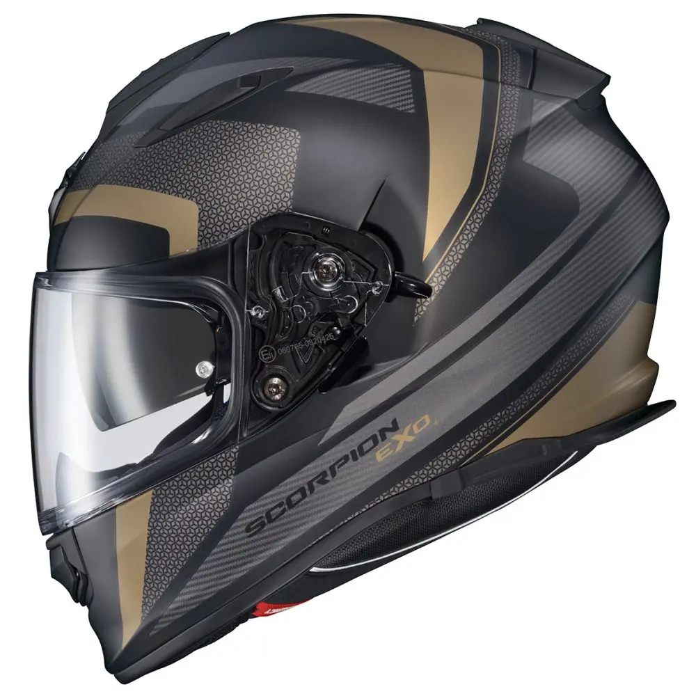 Scorpion Ryo Ryzer Evolution Helmet with Bold Graphic Design