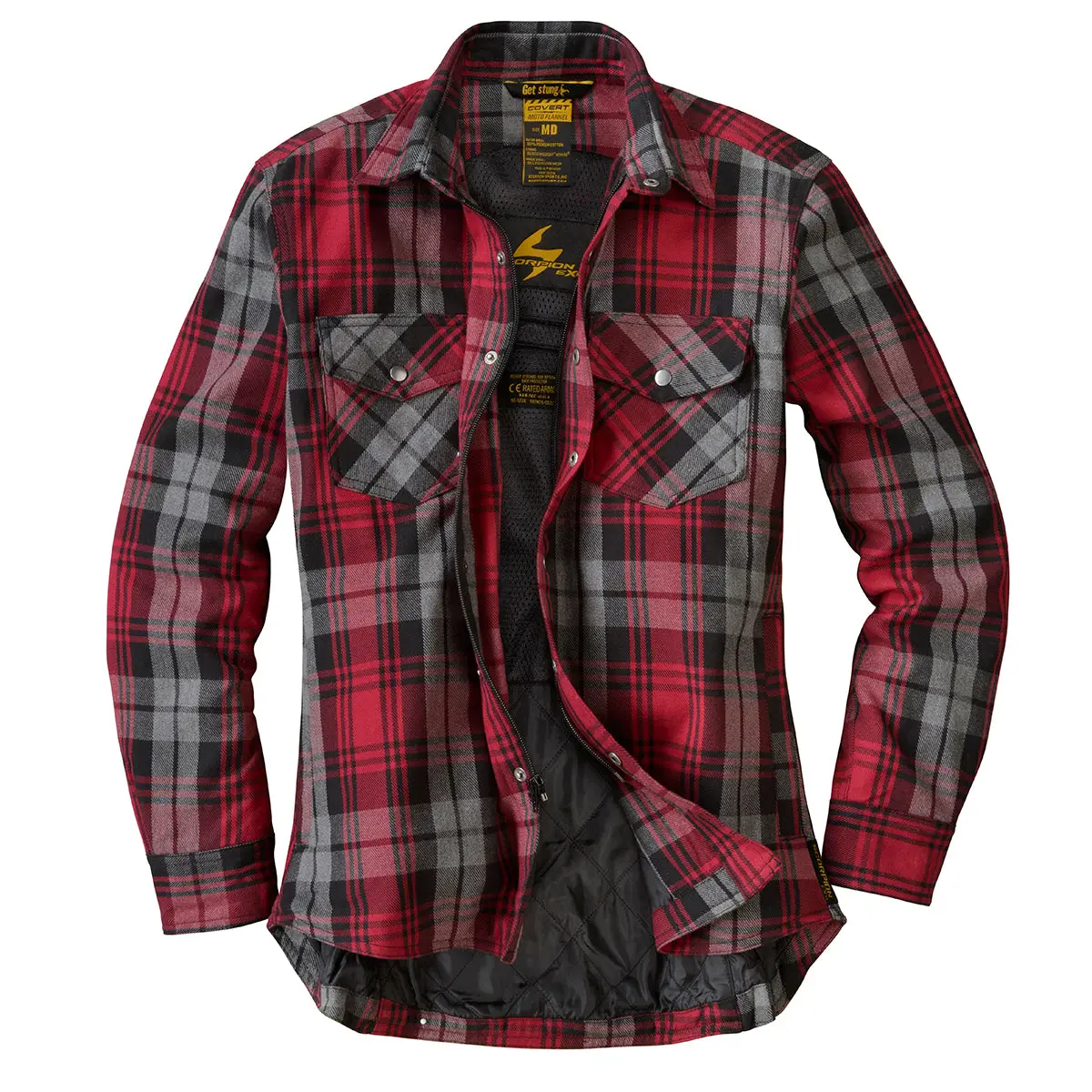 Women's Covert Flannel 3