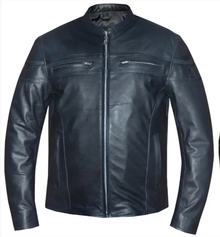 Men's Clash Goatskin Jacket 1