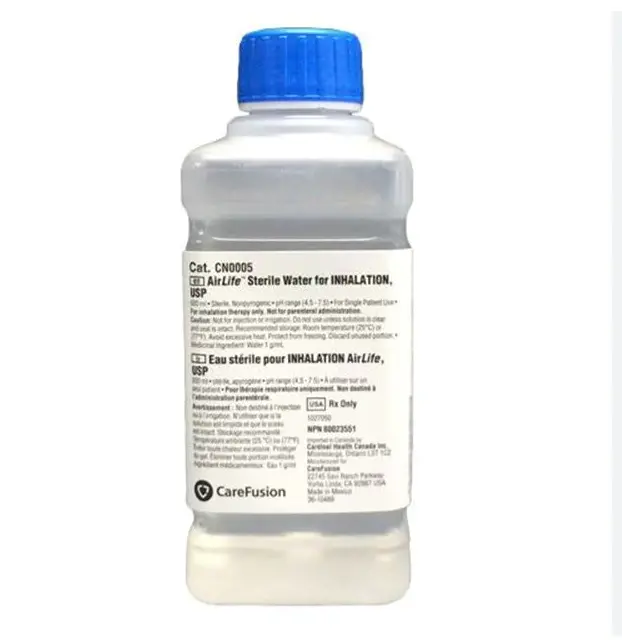 Carefusion Airlife™ Prefilled Nebulizer Sterile Water For Inhalation 1