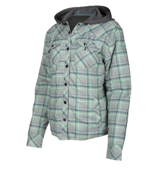 Klim Women's Upland Insulated Flannel Shirt