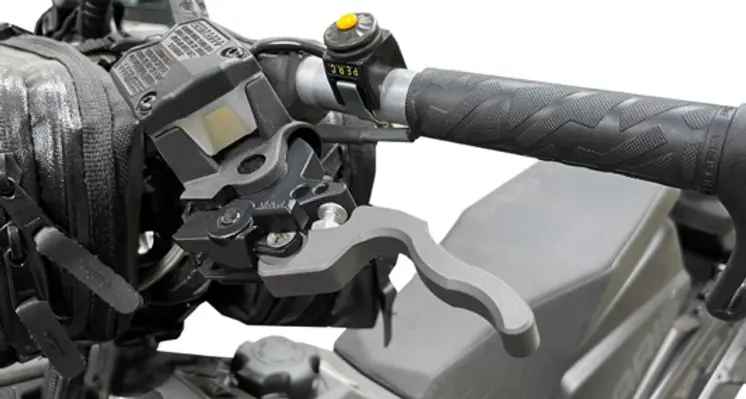 Skinz Polaris 2021-2025 Matryx Adjustable Brake Lever - Heated 1