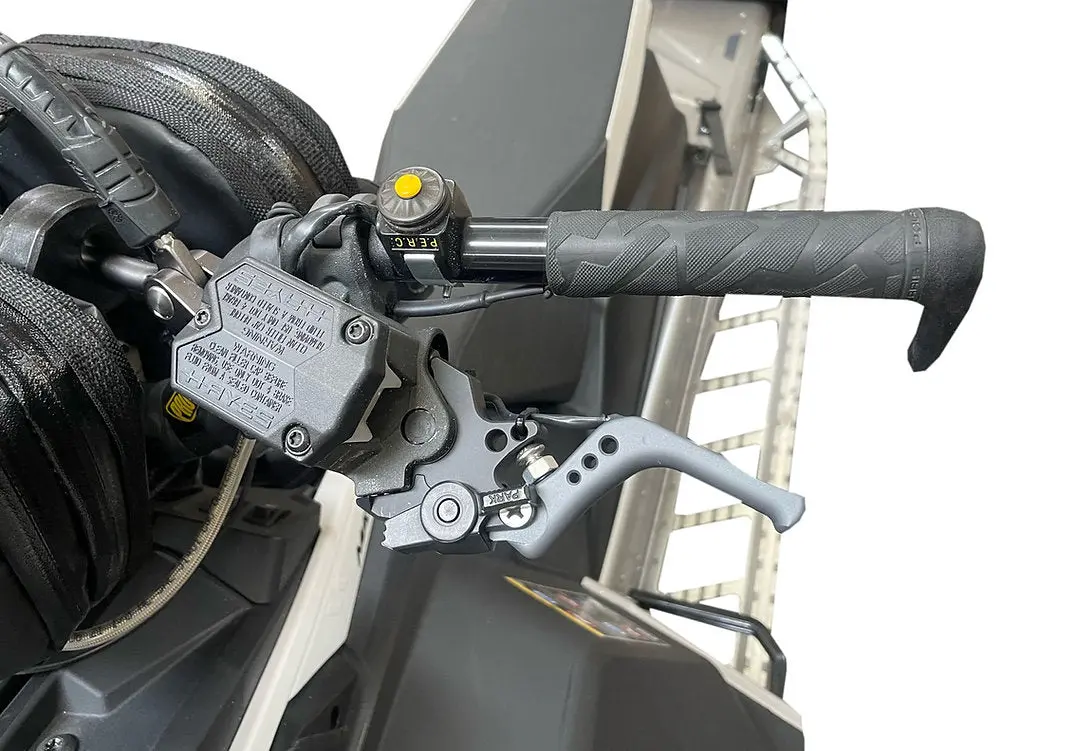 Skinz "Little Dipper" Polaris 2021-2025 Matryx Adjustable Brake Lever - Heated 1