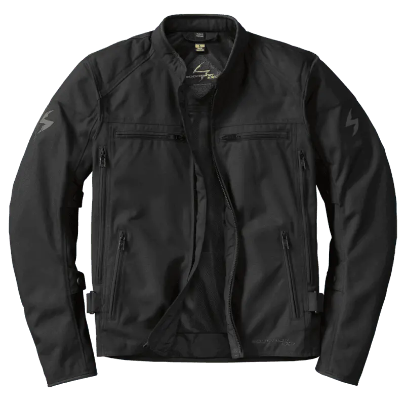 Stealthpack Jacket Black 1