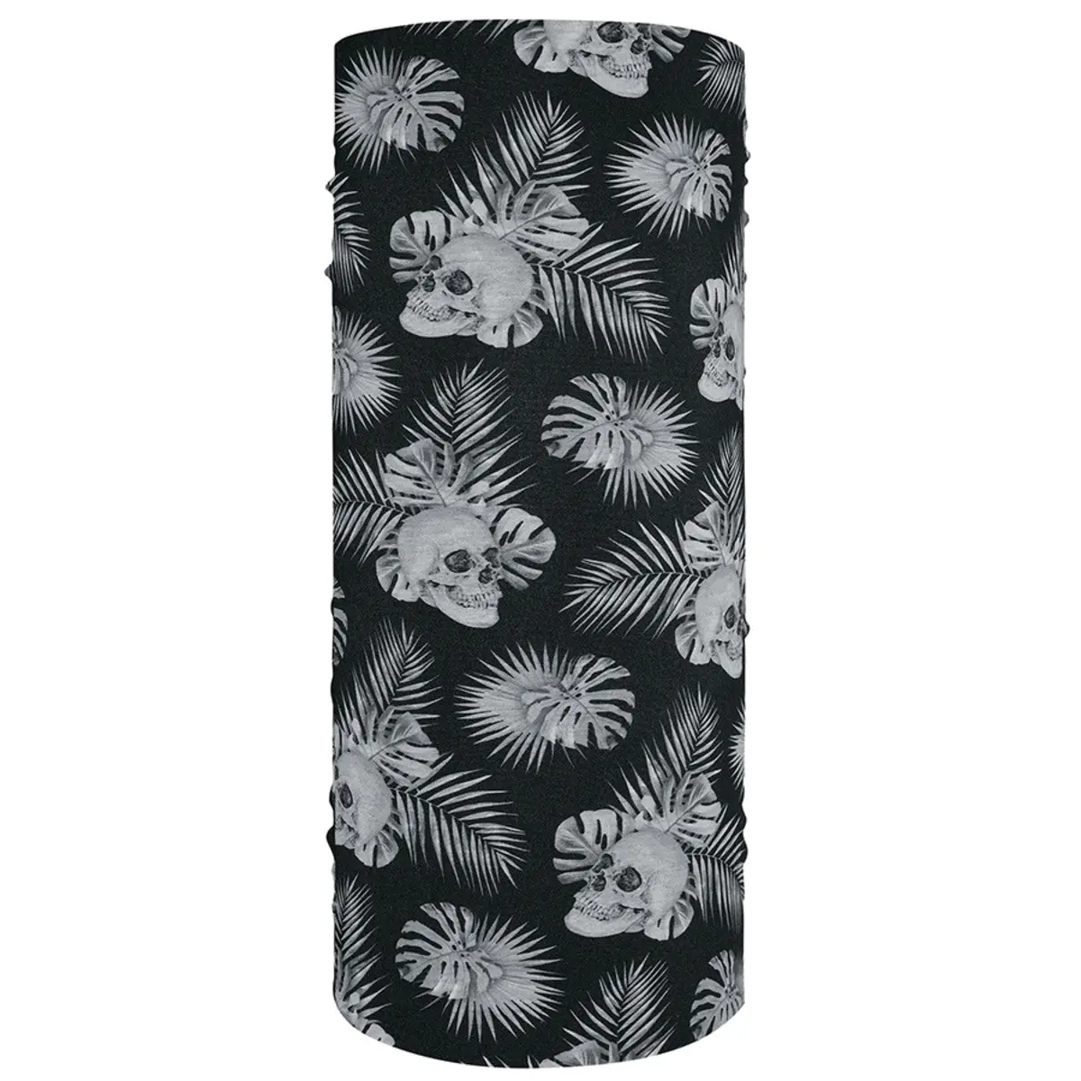 Motley Tube Black & White Skul 1