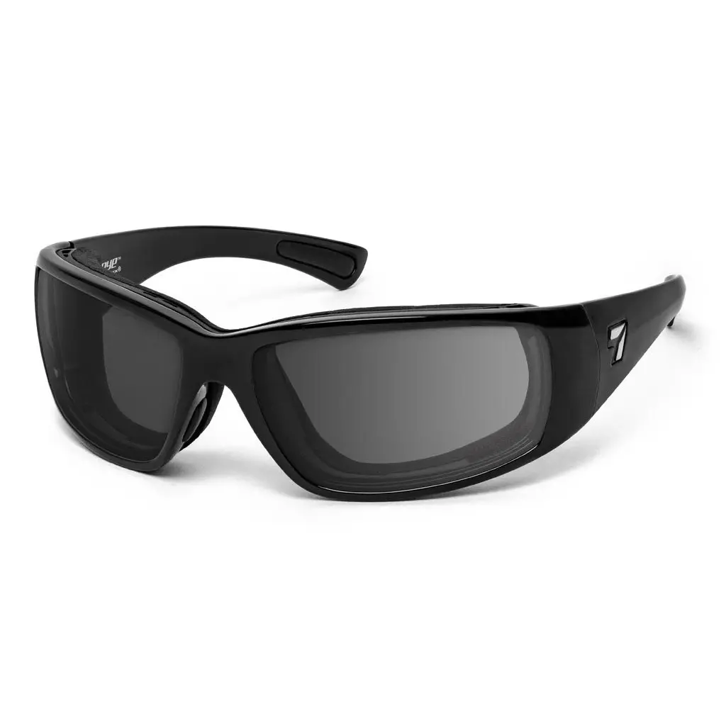 Taku Matte Black Airdam Polarized Gray 1