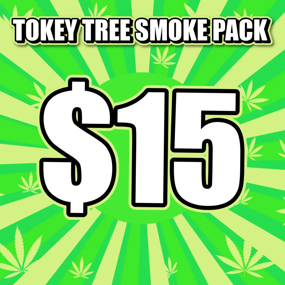 Tokey Tree Smokey Pack 2