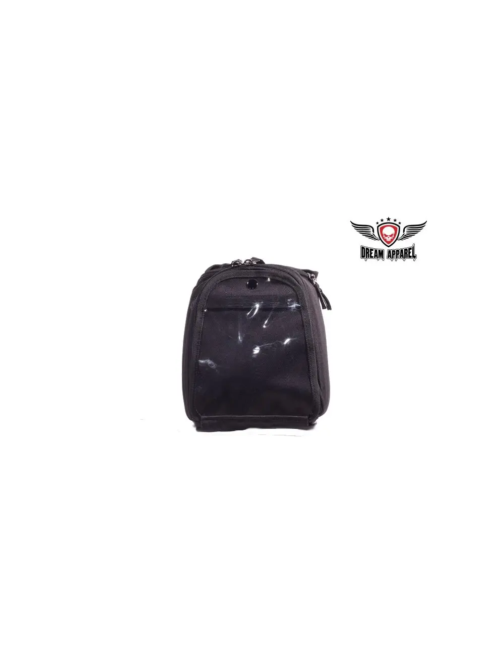 Textile Magnetic Mc Tank Bag Black 1