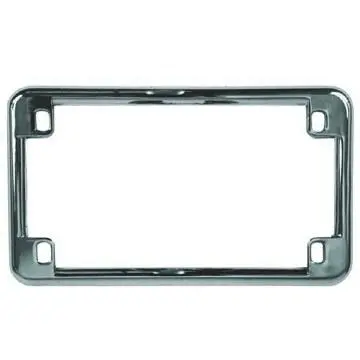 Chrome License Plate Frame 1