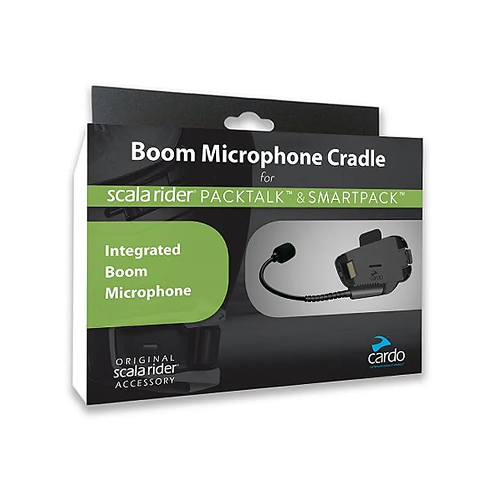 Packtalk Bold Boom Microphone Cradle Kit 1