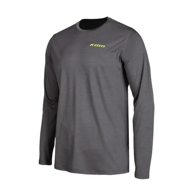 Klim Teton Merino Wool Ls Shirt Base Layer 1