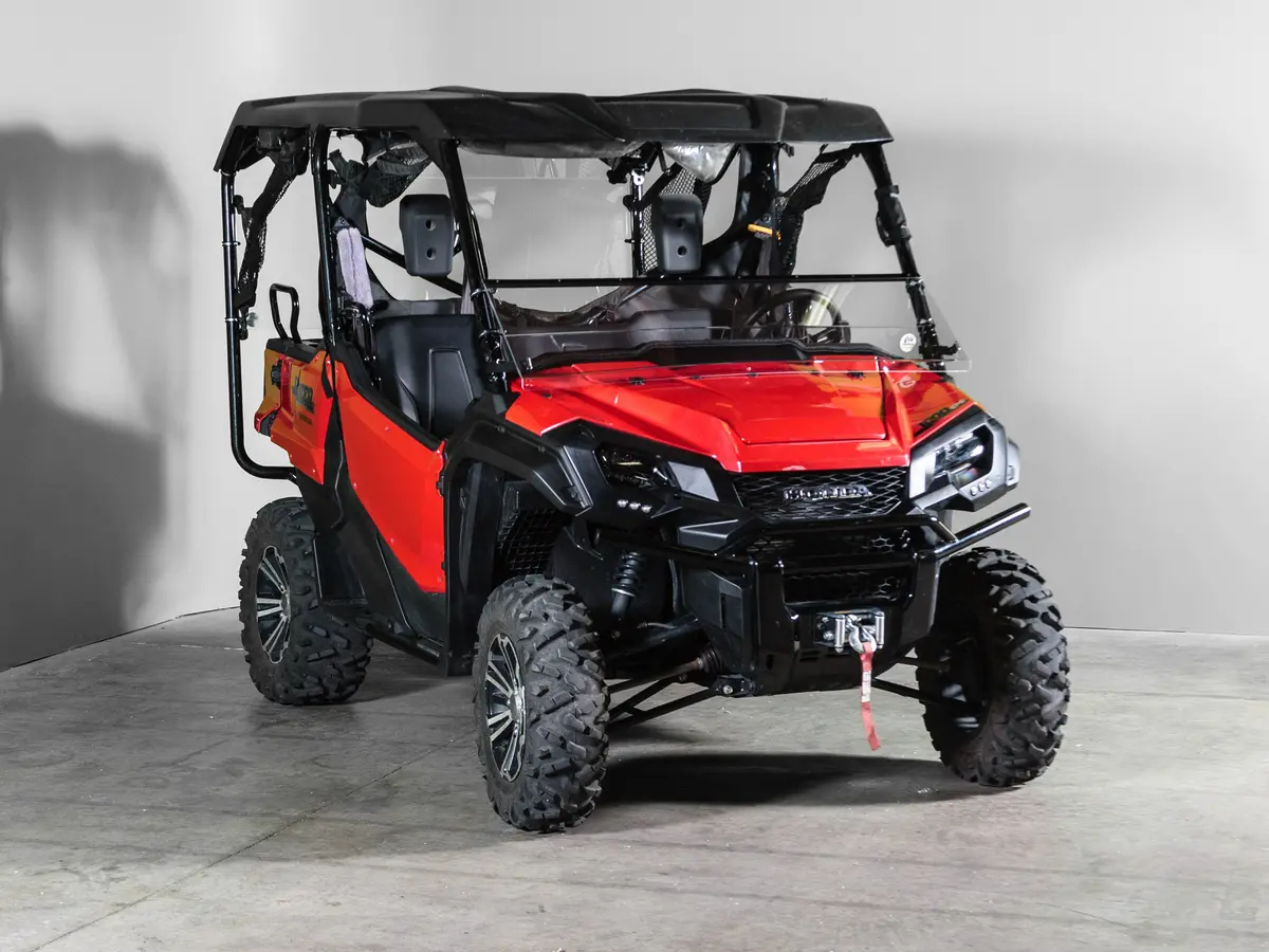 Honda Pioneer 1000 Tilting Utv Windshield - For Soft Or No Top (Tk00319, Tk00320 & Tk00383) 1