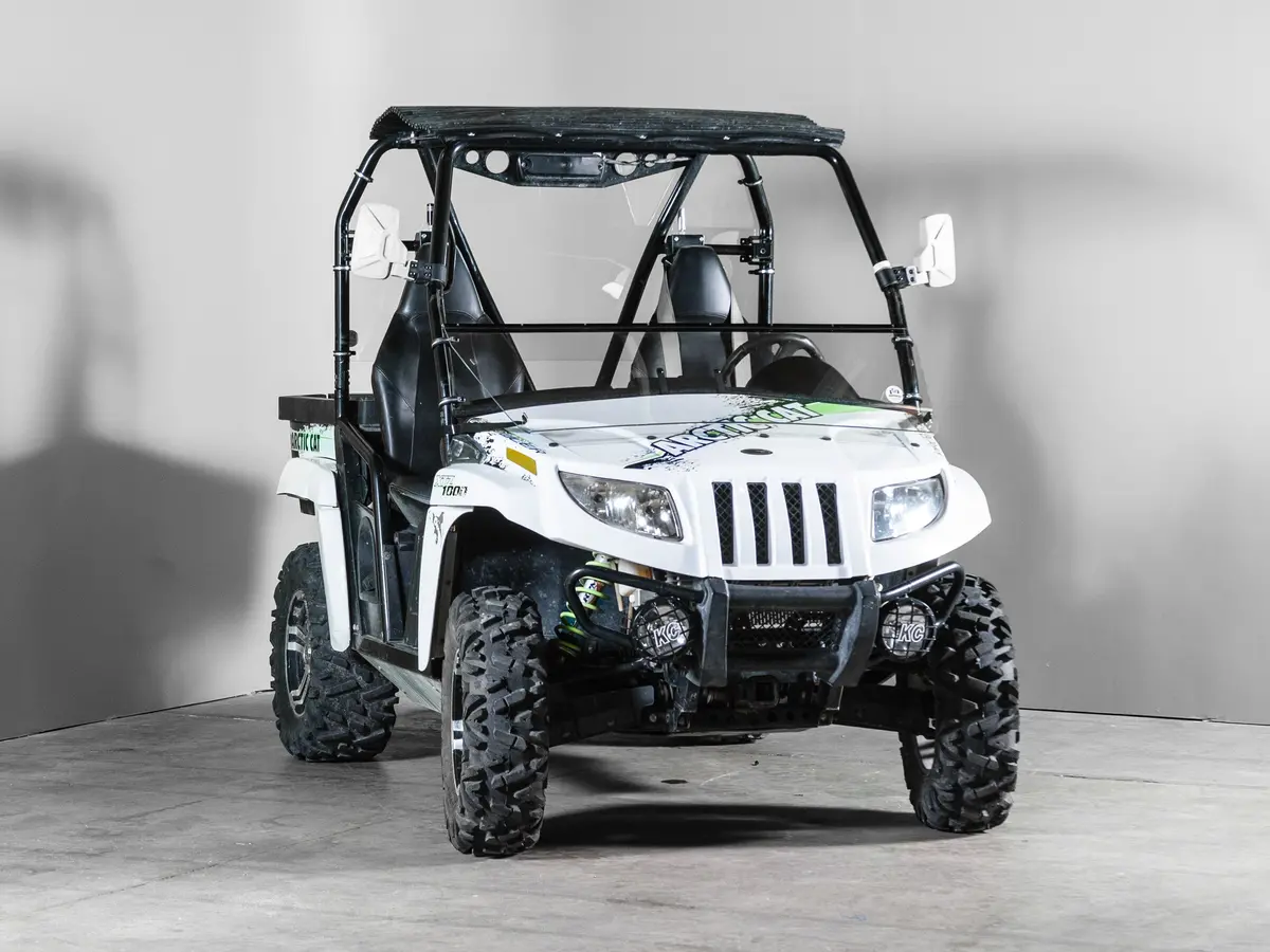 2011-2014 Arctic Cat Prowler Tilting Utv Windshield - For Factory Hard Top (Tk00127, Tk00303 & Tk00406) 1