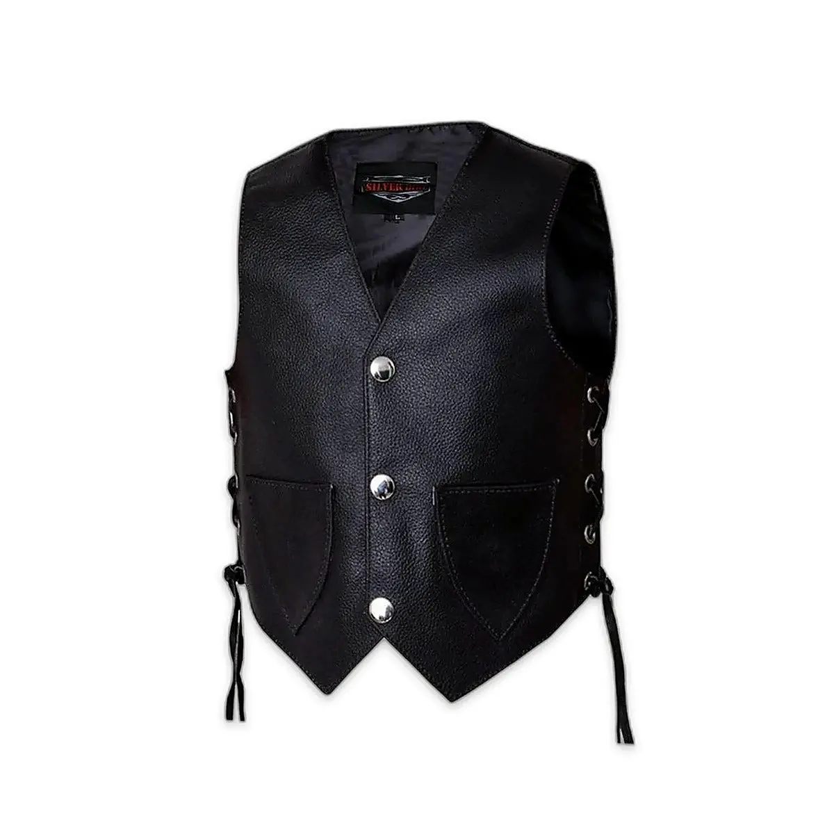 Kid's Leather Vest 1