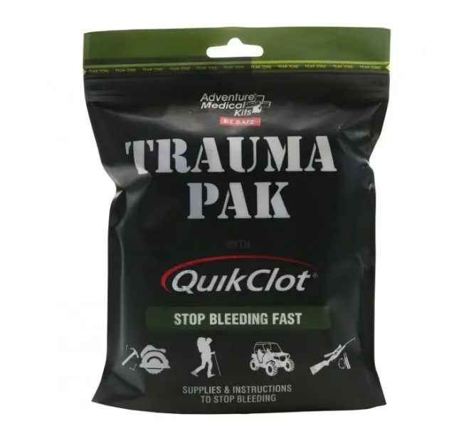 Trauma Pak W/ Quickclot 1