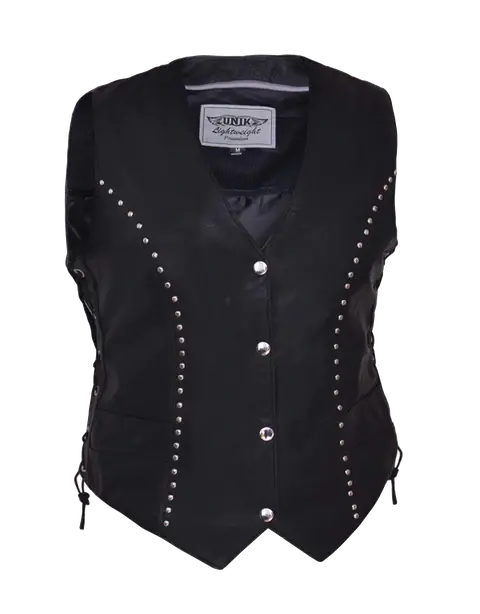 Studded Vest W/Conccarrypocket 1
