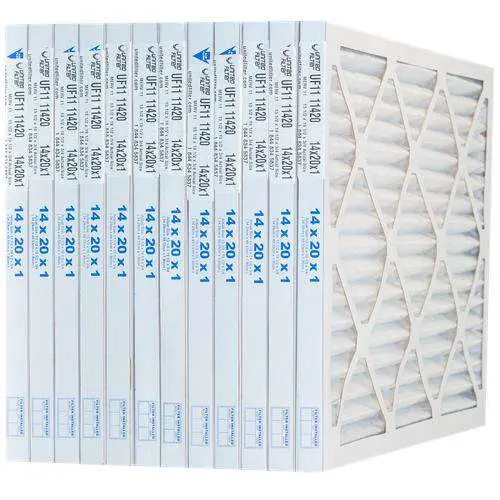 14X20x1 Merv 8 - 12 Pack 1