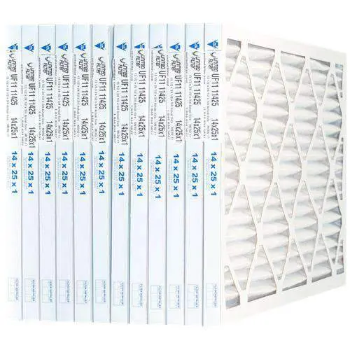 14X25x1 Merv 11 - 12 Pack 1