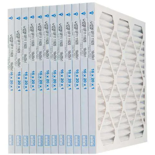 16X20x1 Merv 11 - 12 Pack 1