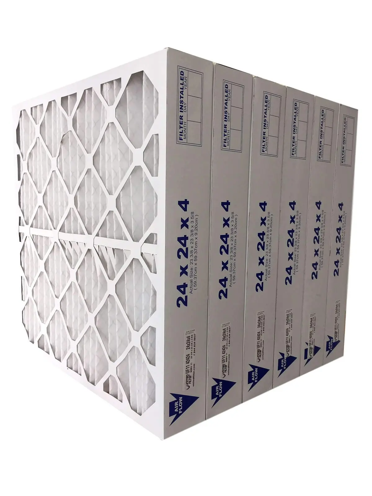 24X24x4 Merv 11 - 6 Pack 1