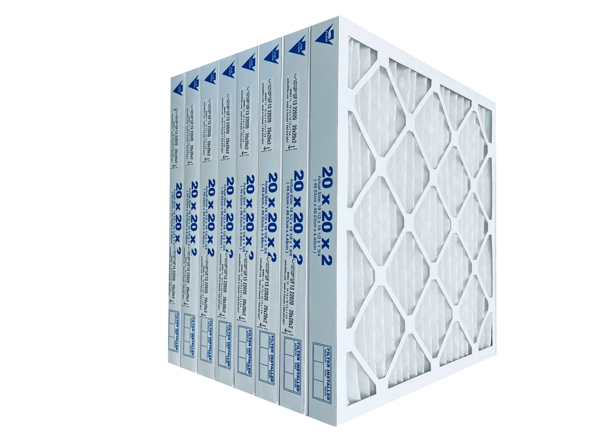 20X20x2 Merv 13 - Case Of 8 1