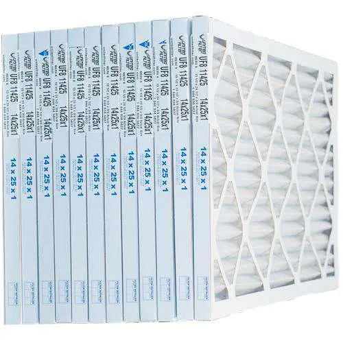 14X25x1 Merv 8 - 12 Pack 1