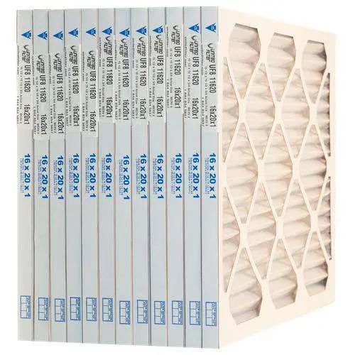 16X20x1 Merv 8 - 12 Pack 1
