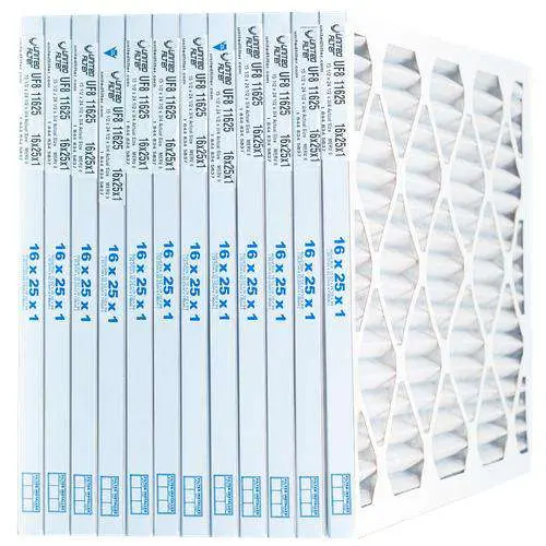 16X25x1 Merv 8 - Case Of 6 1