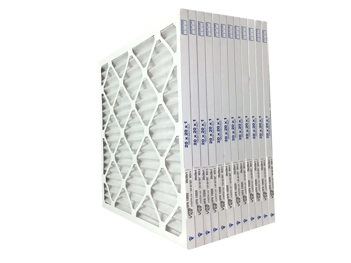 20X20x1 Merv 8 - Case Of 12 1