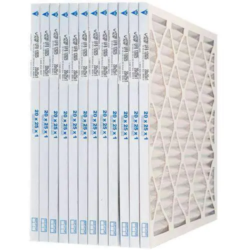 20X25x1 Merv 8 - Case Of 12 1