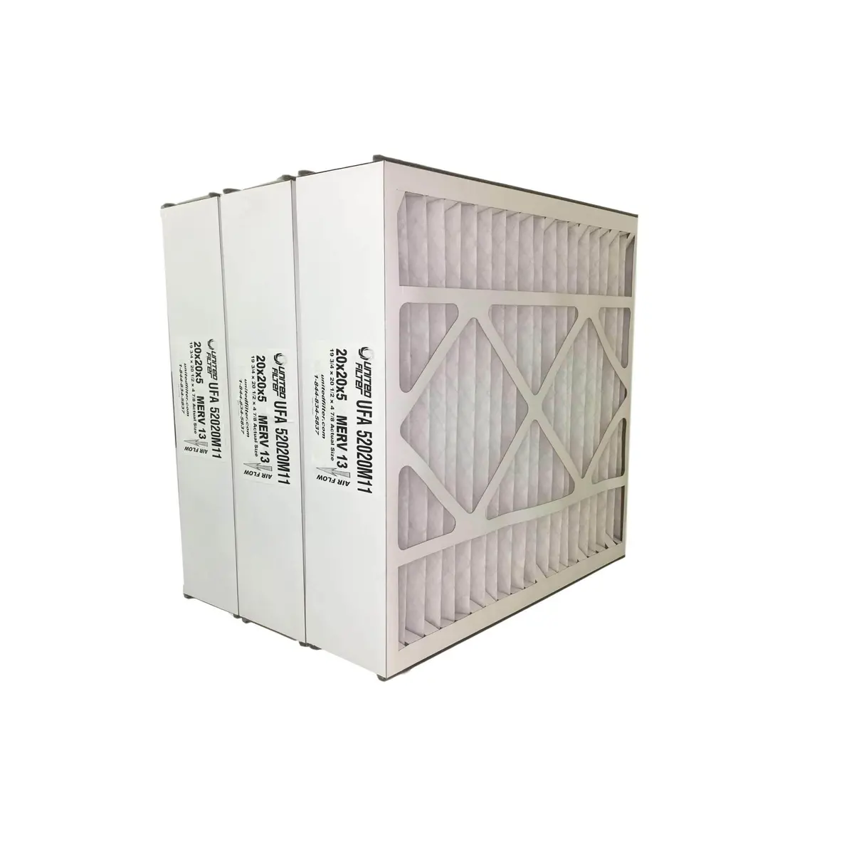 20X20x5 Merv 11 Case Of 3 1