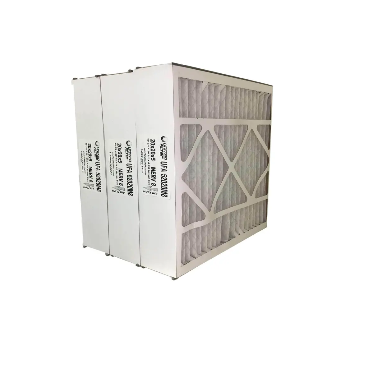 20X20x5 Merv 8 Case Of 3 1